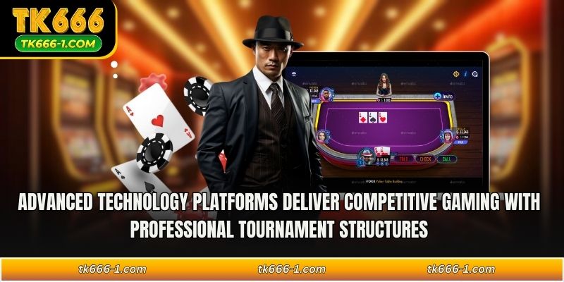 Advanced technology platforms deliver competitive gaming with professional tournament structures