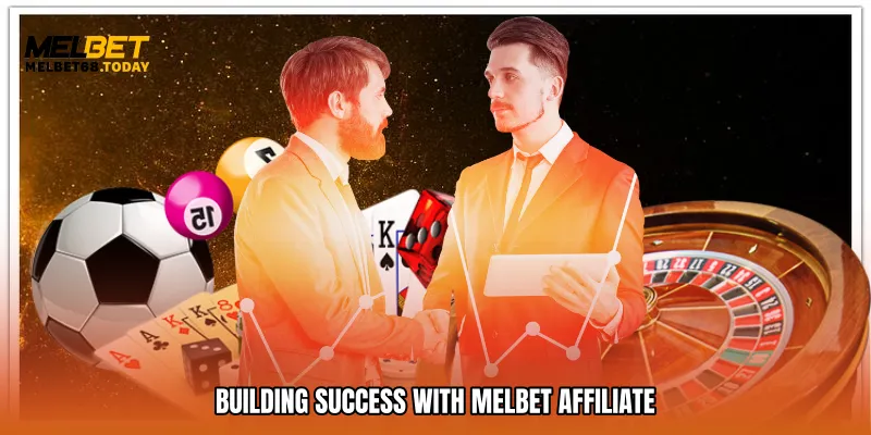 Building Success with Melbet affiliate