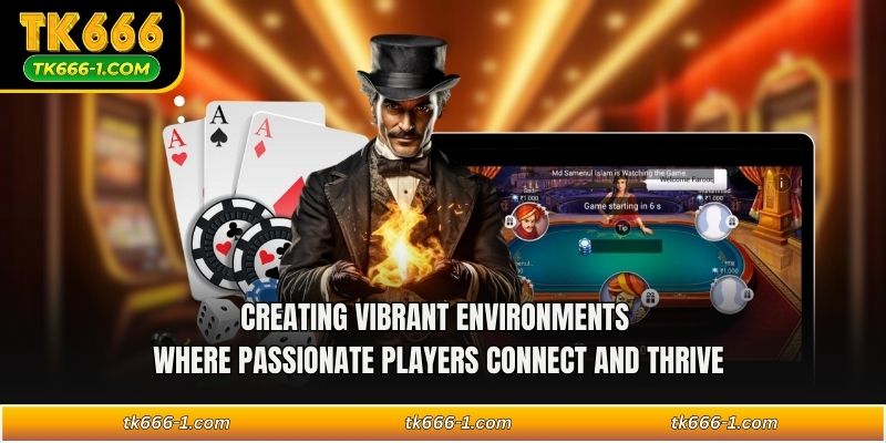 Creating vibrant environments where passionate players connect and thrive