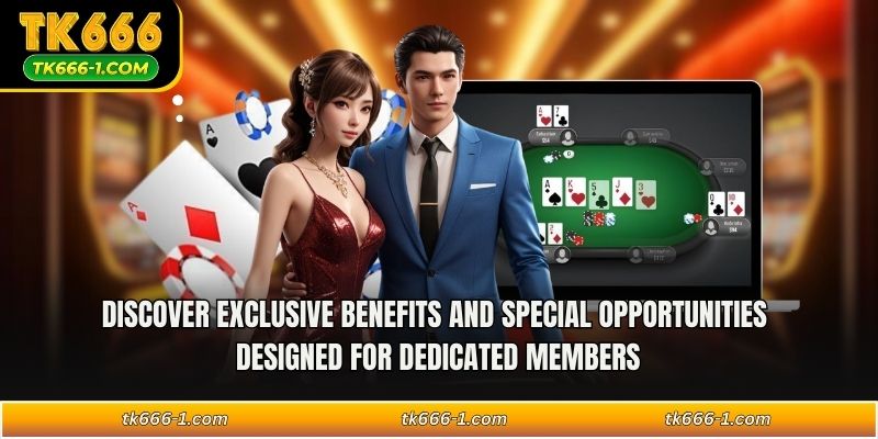 Discover exclusive benefits and special opportunities designed for dedicated members