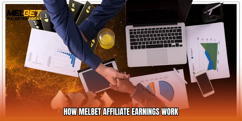 How Melbet affiliate Earnings Work