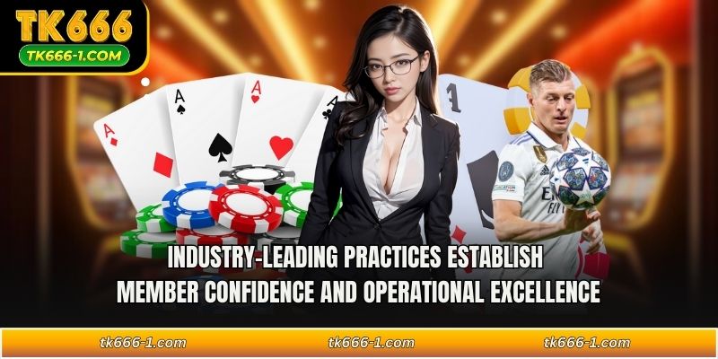 Industry-leading practices establish member confidence and operational excellence