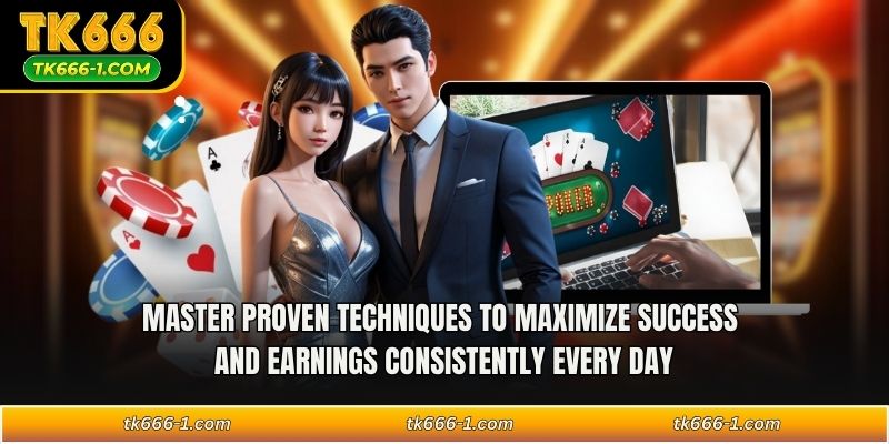 Master proven techniques to maximize success and earnings consistently every day