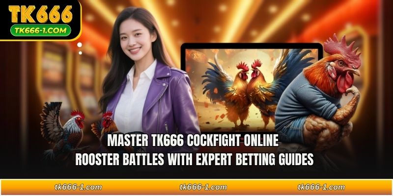 Master TK666 cockfight online rooster battles with expert betting guides