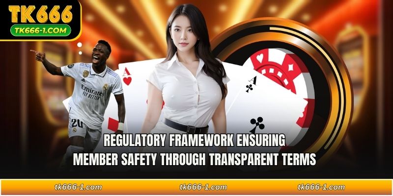 Regulatory framework ensuring member safety through transparent terms 