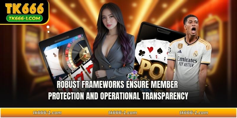 Robust frameworks ensure member protection and operational transparency