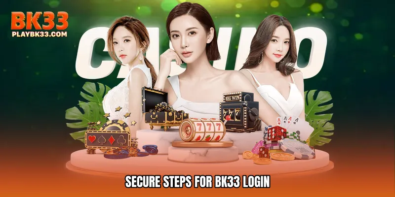 Secure Steps for BK33 login