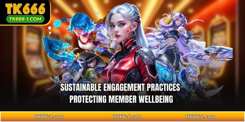 Sustainable engagement practices protecting member wellbeing