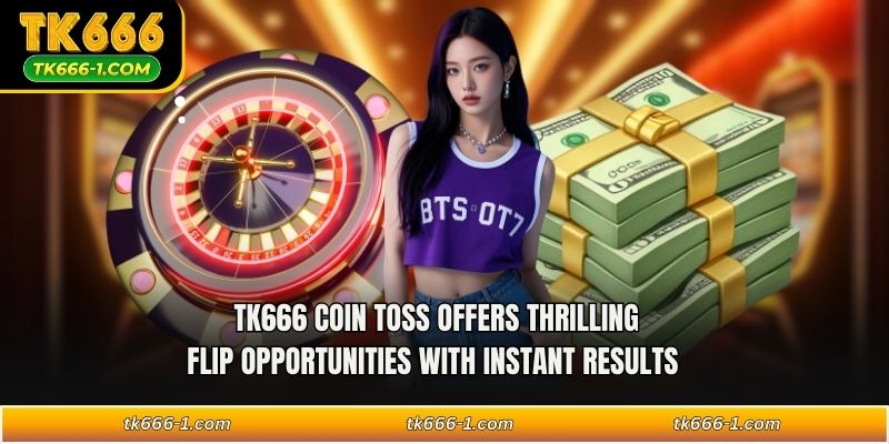 TK666 Coin Toss offers thrilling flip opportunities with instant results  