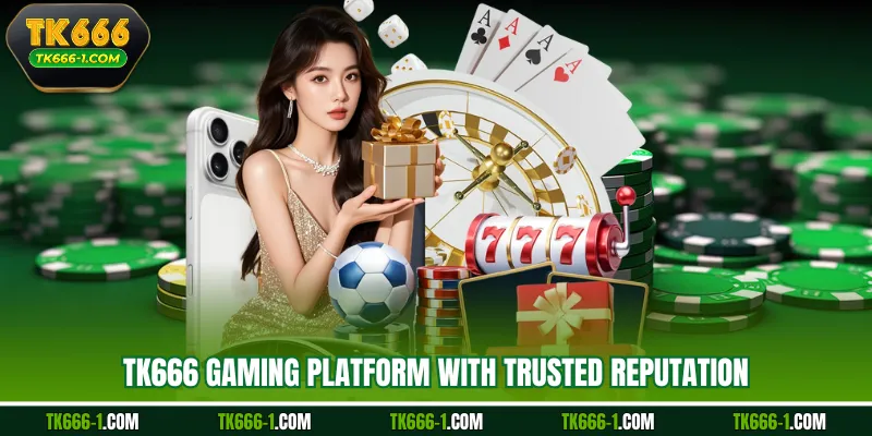 TK666 gaming platform with trusted reputation