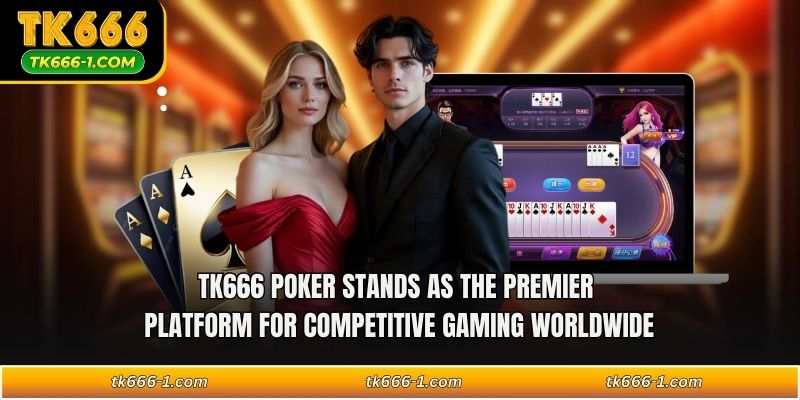 TK666 poker stands as the premier platform for competitive gaming worldwide