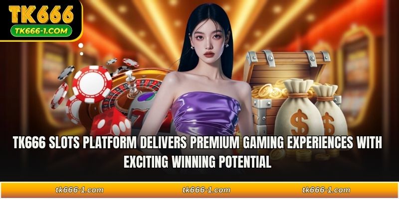 TK666 slots platform delivers premium gaming experiences with exciting winning potential