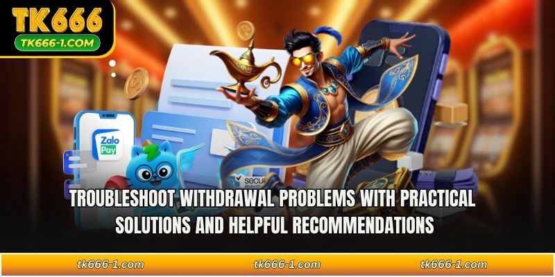 Troubleshoot withdrawal problems with practical solutions and helpful recommendations