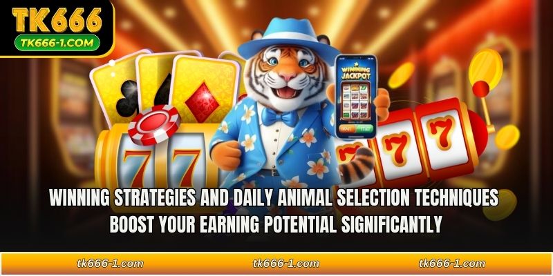Winning strategies and daily animal selection techniques boost your earning potential significantly
