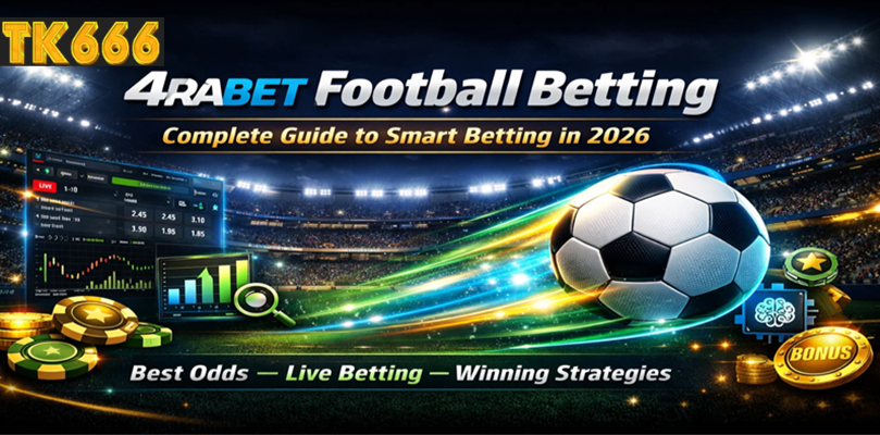 Overview of 4rabet Football Betting