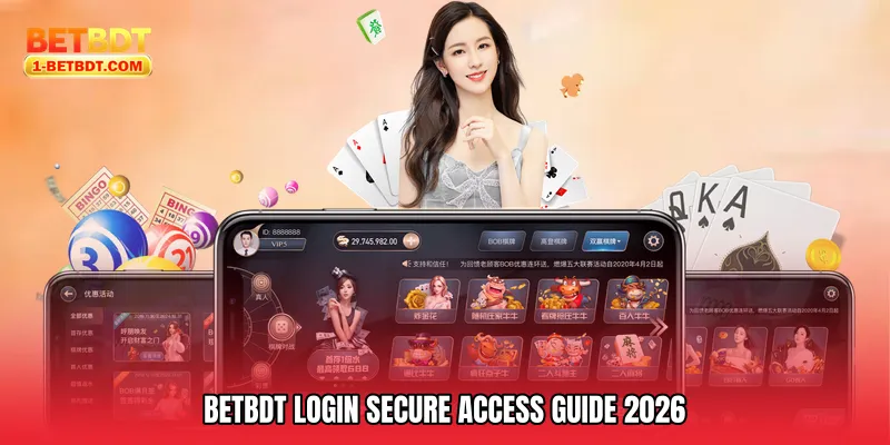 Betbdt login