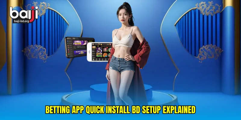 Betting app quick install BD setup explained
