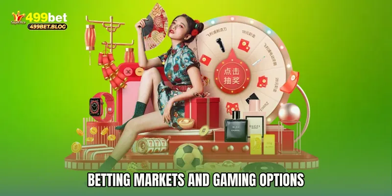 Betting Markets and Gaming Options