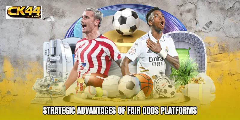Strategic Advantages of Fair Odds Platforms