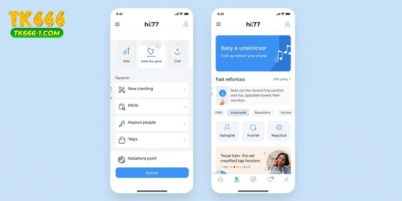 Core Features of the Hi77 Mobile App