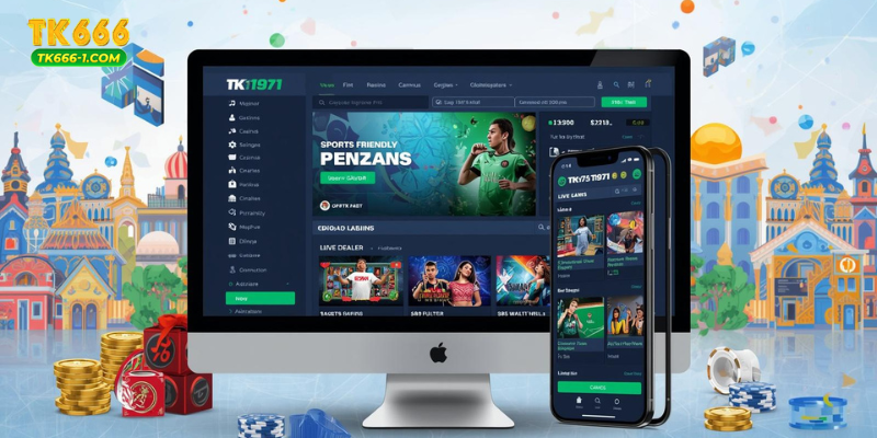 The TK1971 betting site is an online platform