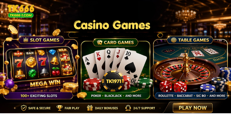 Online Casino Games