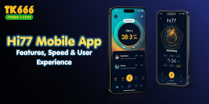 Hi77 Mobile App: Features, Speed & User Experience