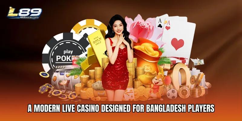 A Modern Live Casino Designed for Bangladesh Players