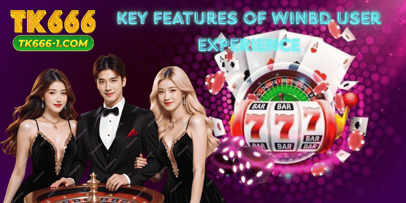 Key Features of WinBD user experience