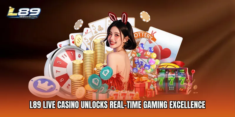 L89 Live Casino Unlocks Real-Time Gaming Excellence