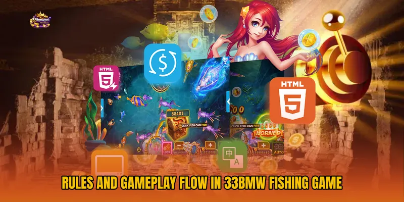Rules and Gameplay Flow in 33BMW Fishing Game