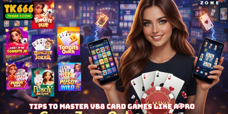 Tips to Master VB8 Card Games Like a Pro