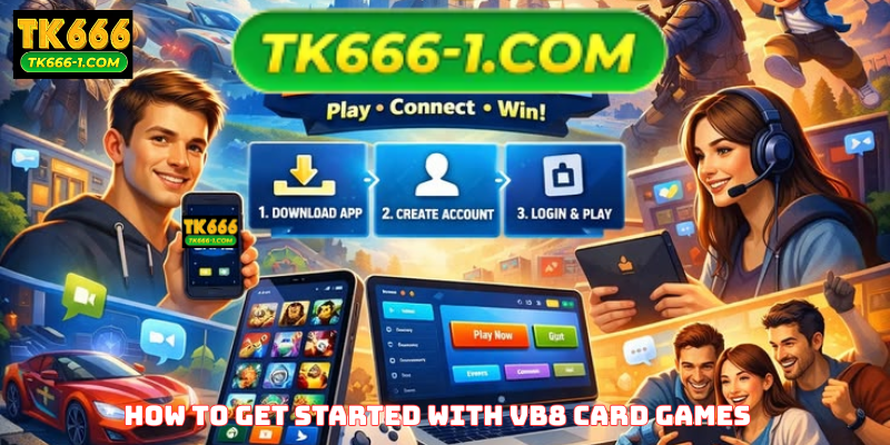 How to Get Started with VB8 Card Games