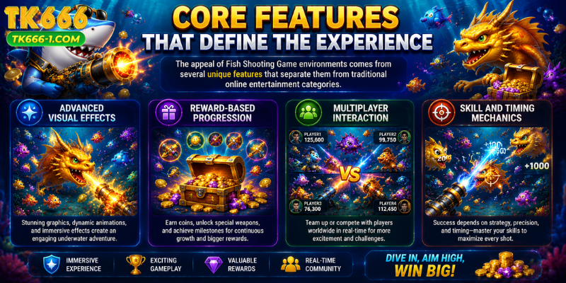 Core Features That Define the Experience