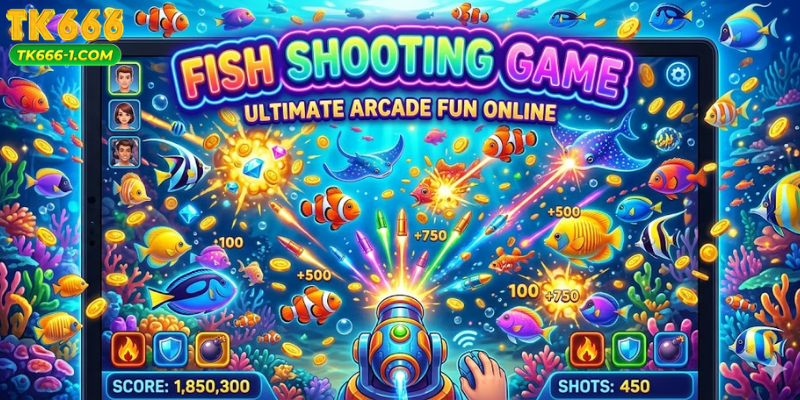 Fish Shooting Game: Ultimate Arcade Fun Online