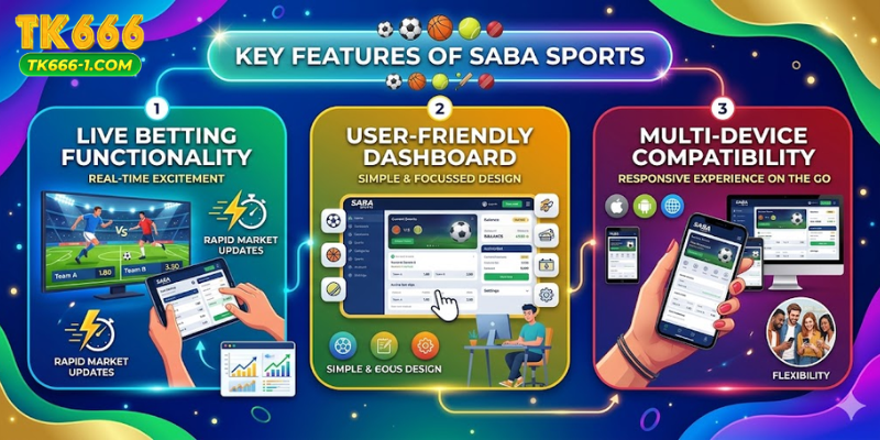 Key Features of SABA Sports