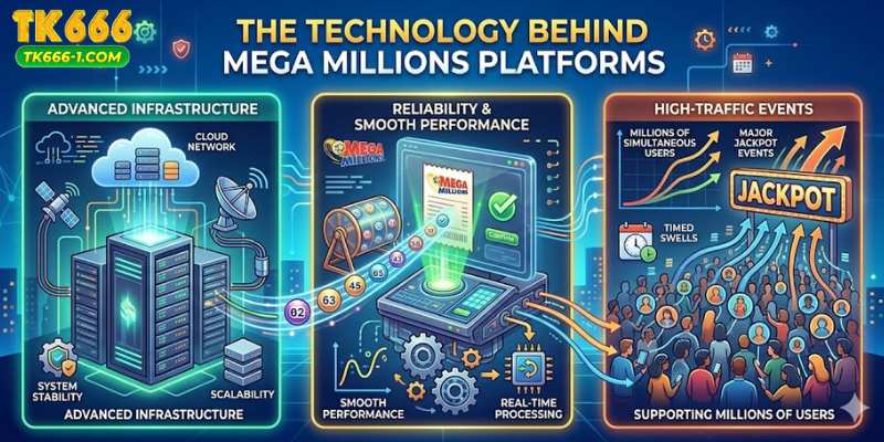 The Technology Behind Mega Millions Platforms