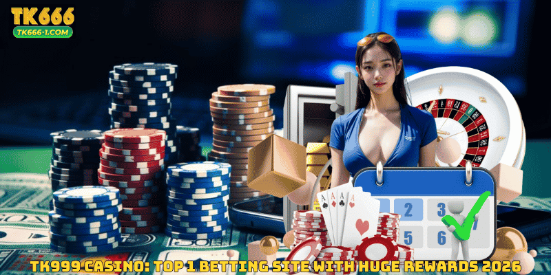 TK999 Casino: Top 1 Betting Site with Huge Rewards 2026