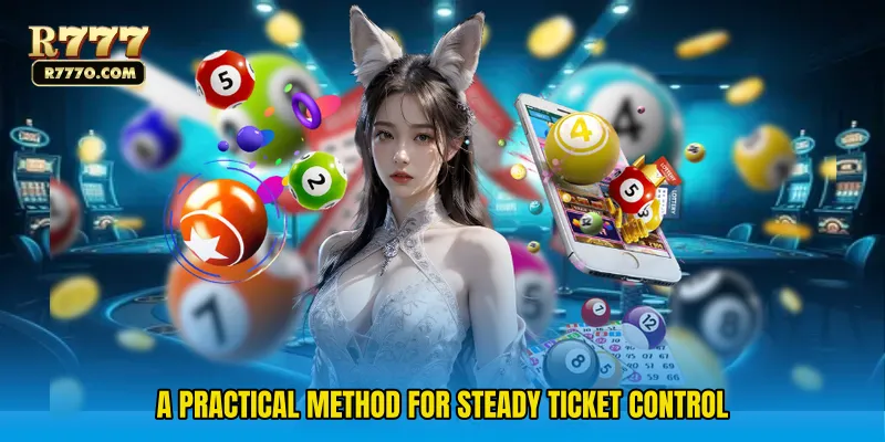 A practical method for steady ticket control