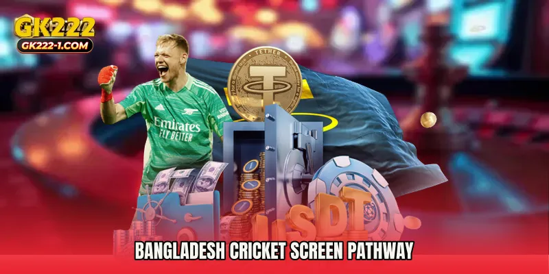Bangladesh cricket screen pathway
