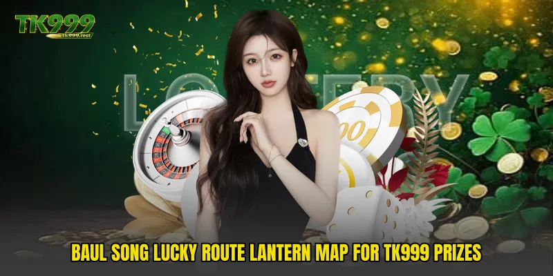 Baul Song Lucky Route Lantern Map For TK999 Prizes
