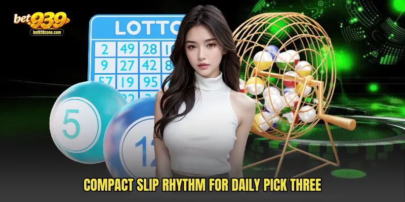 Compact Slip Rhythm For Daily Pick Three