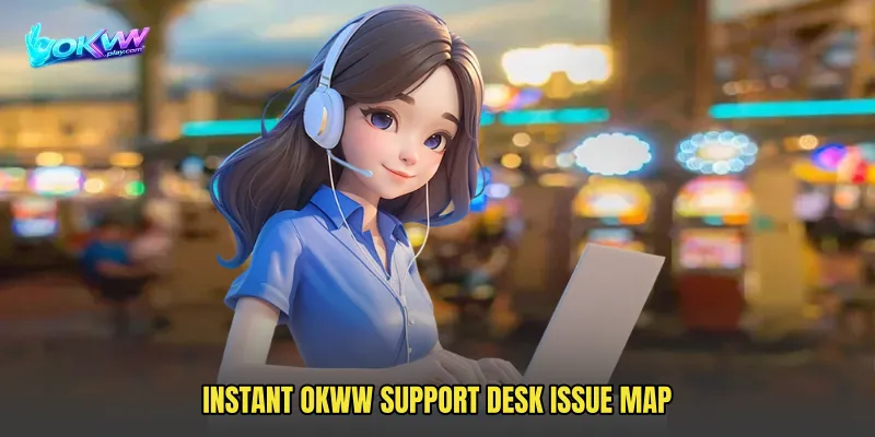 Instant OKWW Support Desk Issue Map