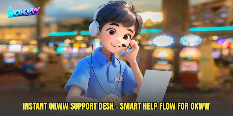 Instant OKWW Support Desk - Smart Help Flow For OKWW