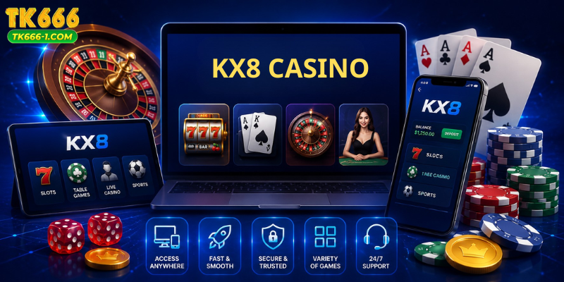 KX8 casino is an online gaming platform