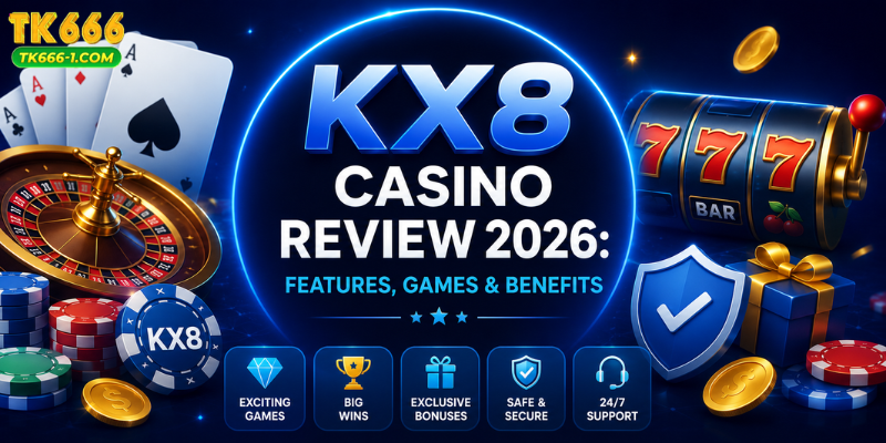 KX8 Casino Review 2026: Features, Games & Benefits