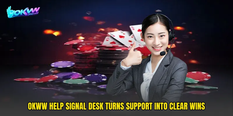 OKWW Help Signal Desk Turns Support Into Clear Wins