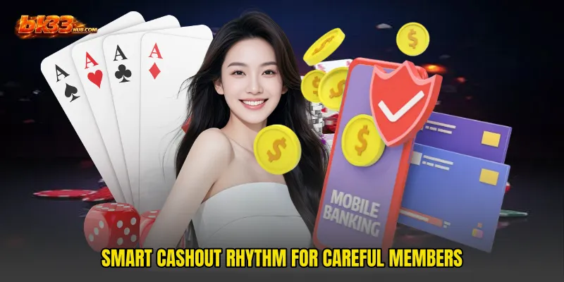 Smart cashout rhythm for careful members
