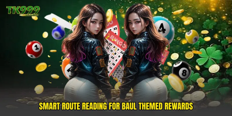 Smart route reading for Baul themed rewards