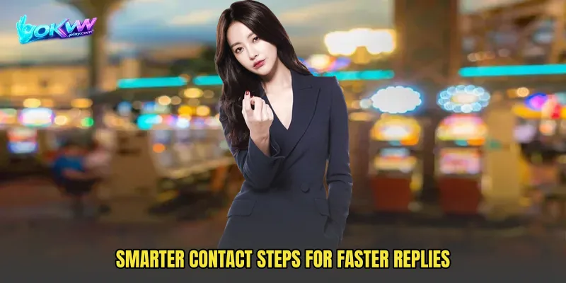 Smarter Contact Steps For Faster Replies